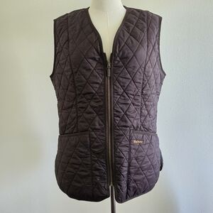 Outdoors vest Women Barbour brown size 12